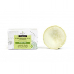 Après shampoing volume solide Bio, avocat et thé vert