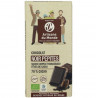 Tablette de chocolat noir équitable 70 %