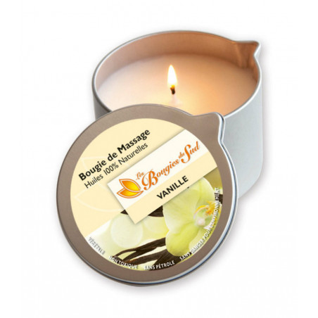 Bougie de massage tentation zen