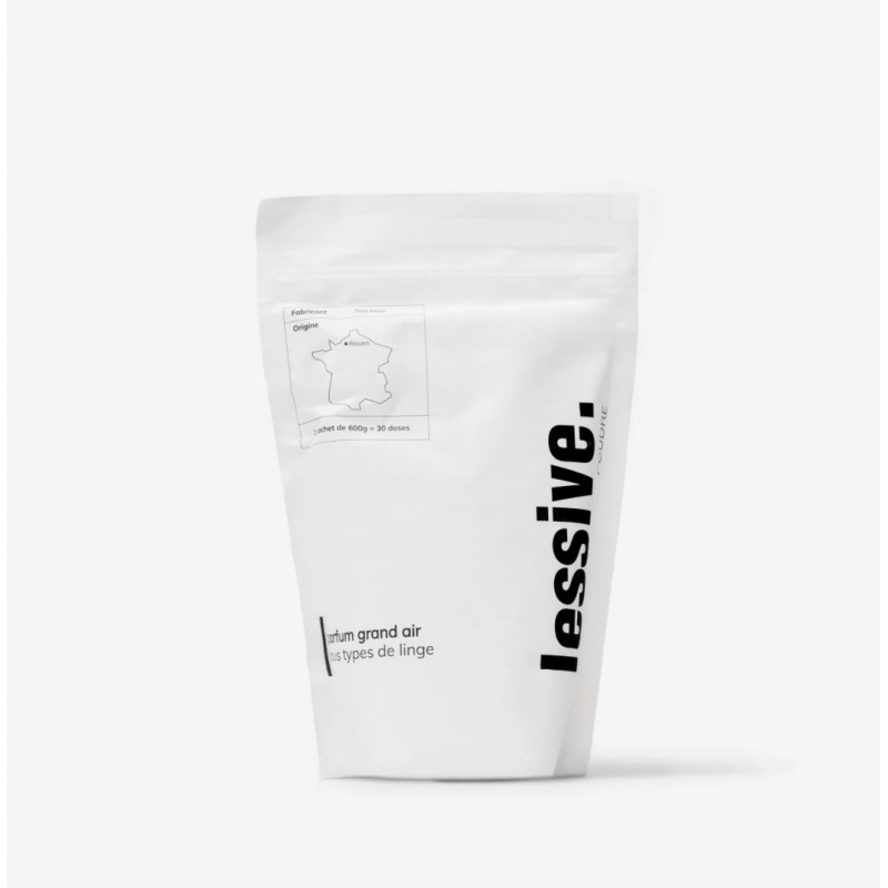 Lessive en poudre