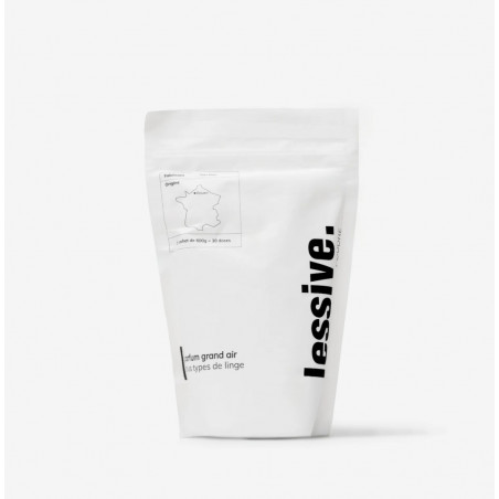 Lessive en poudre