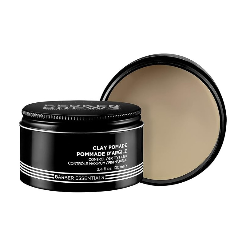Pâtes à cheveux à l’argile