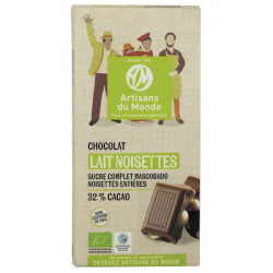 Tablette de chocolat