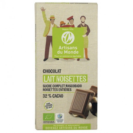 Tablette de chocolat